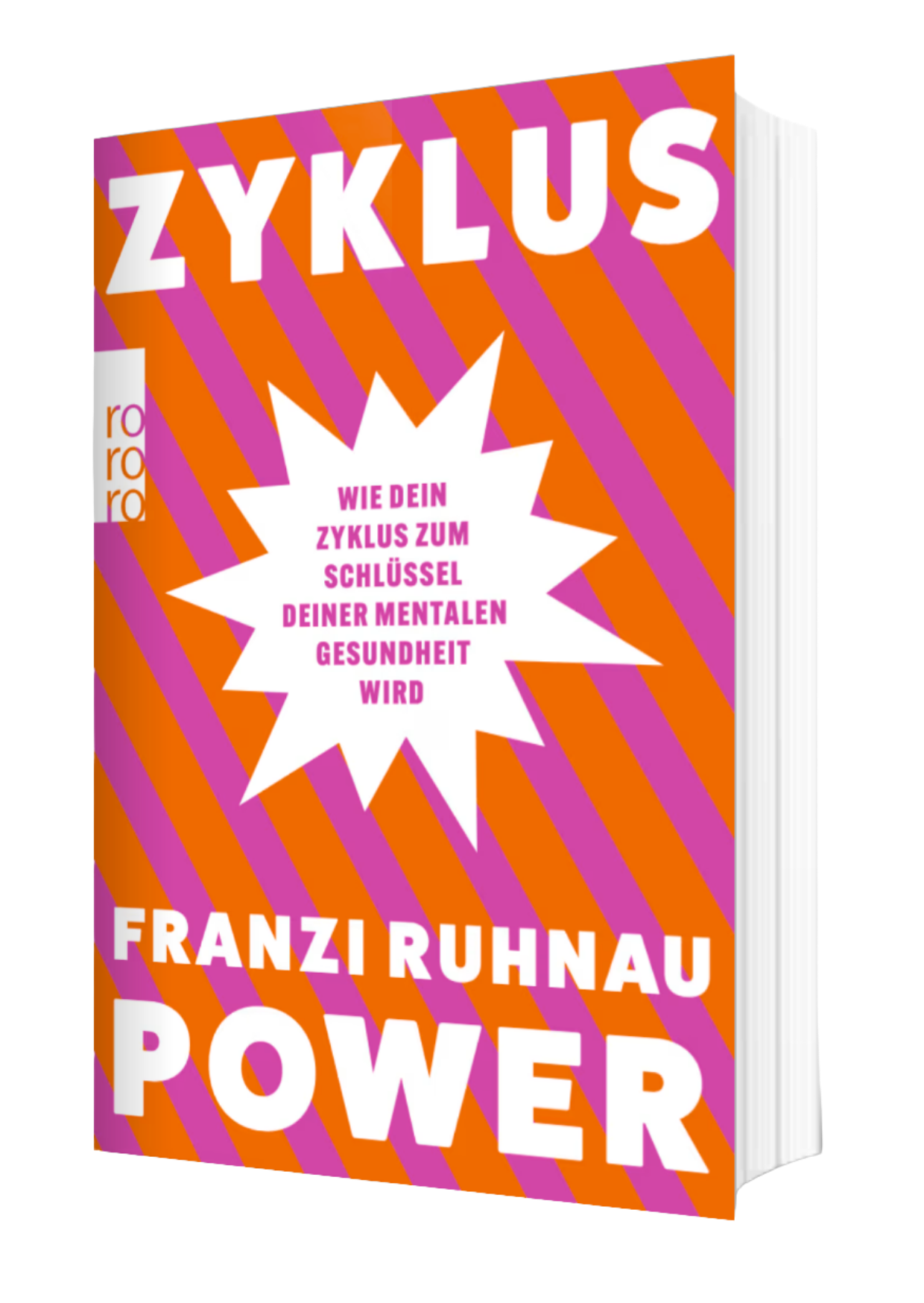 Buchcover von Zyklus Power von Franzi Ruhnau